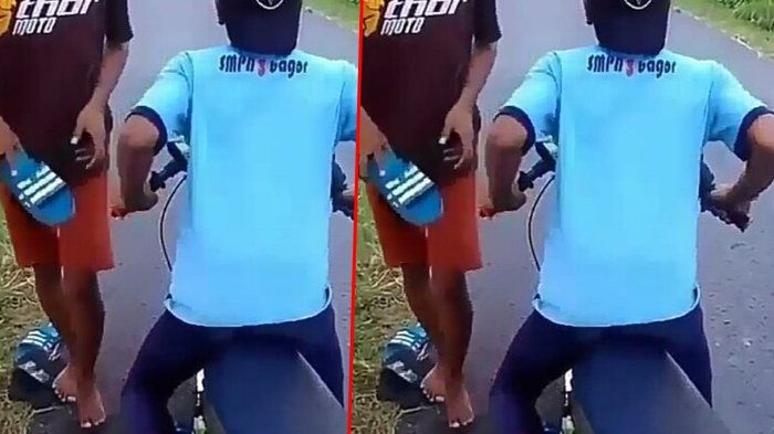 Niat Pamer Kecepatan Motor, Remaja yang Pakai Baju Bertuliskan SMPN 3 Bogor Nyaris Tak Lebaran
