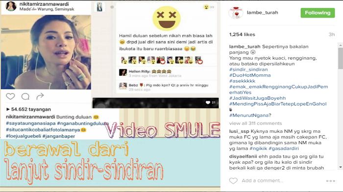 Nikita Mirzani Saling Sindir di Media Sosial dengan Istri Anggota DPRD Sulut, Netizen Miris Lihatnya