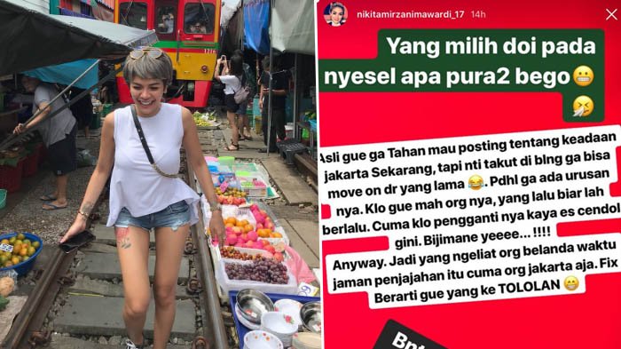 Nikita Mirzani Sindir Pemimpin Jakarta yang Baru Seperti Es Cendol, Netter: Awas Dilaporin Lagi