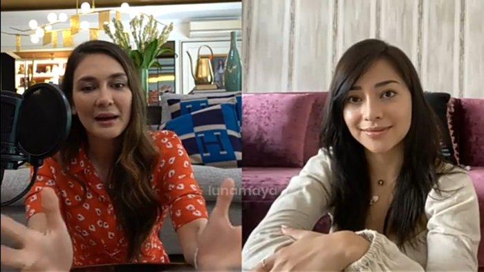 Nikita Willy Ngaku Ingin Punya Anak Tanpa Menikah, Luna Maya Kaget Dengar Alasannya: Waduh Berat !