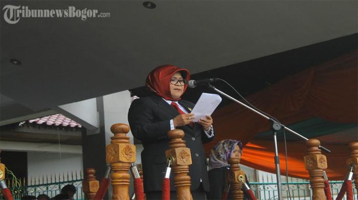 Bupati Nurhayanti Sebut Nama Joe Taslim dan Rio Haryanto di Pidato Hari Sumpah Pemuda