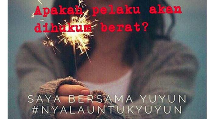 Netizen Geram, Tuntut 14 Pemerkosa Yuyun Kelaminnya Dikebiri