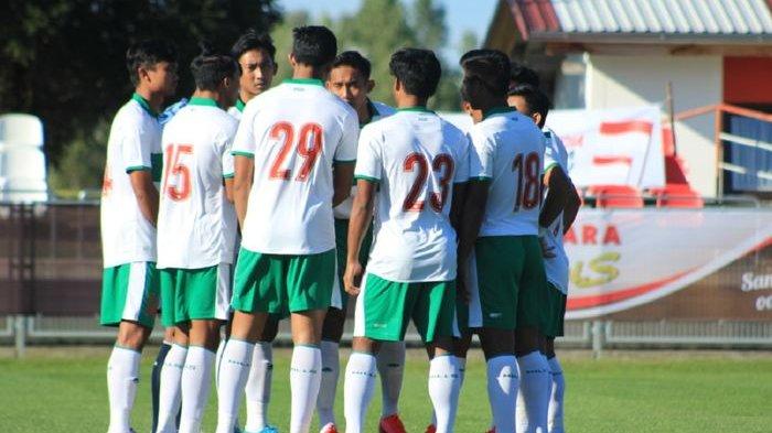 Link Live Streaming Timnas U-19 Indonesia Vs Ghana, Kick Off 18.30 WIB, Duel Tim Ingin Bangkit
