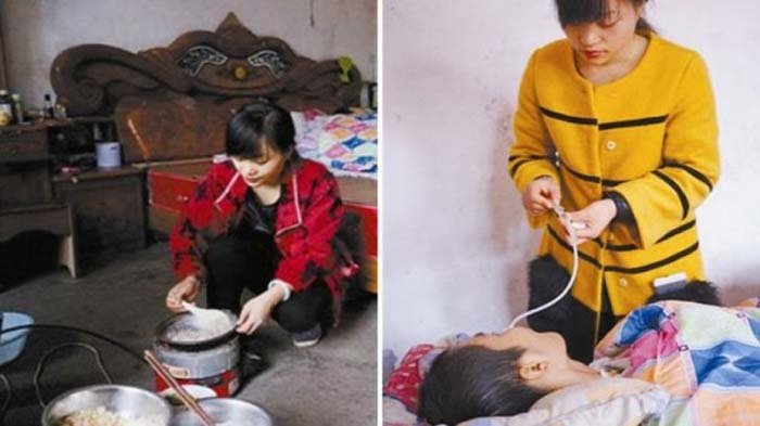 Wanita Ini Menolak Tinggalkan Tunangannya yang Lumpuh, Kisahnya Bikin Trenyuh