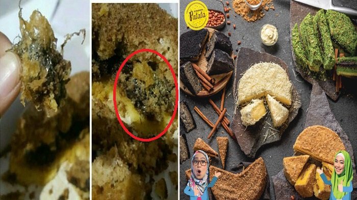 Duh ! Netizen Curhat Temukan Benda Hitam Ini Di Dalam Kue Hits Artis, Kok Bisa Ya?