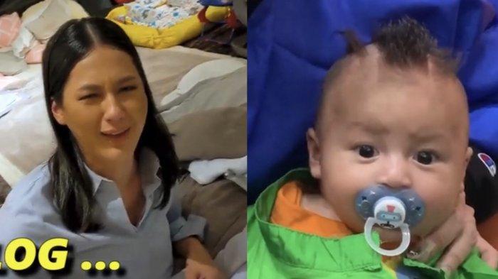 Baim Wong Diam-diam Potong Rambut Kiano Jadi Mohawk, Paula Verhoeven Murka: Jelek! Gak Suka