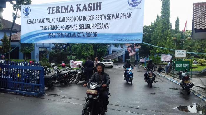 Wali Kota Bogor Batal Bacakan SK Pemberhentian Dirut PDAM Tirta Pakuan