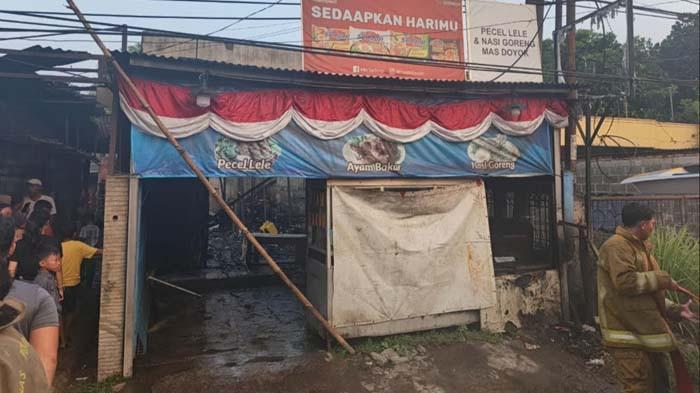 Terkuak Penyebab Kebakaran Kios Pecel Lele Tewaskan 2 Orang di Bogor, Dibakar Cucu Karena Sakit Hati