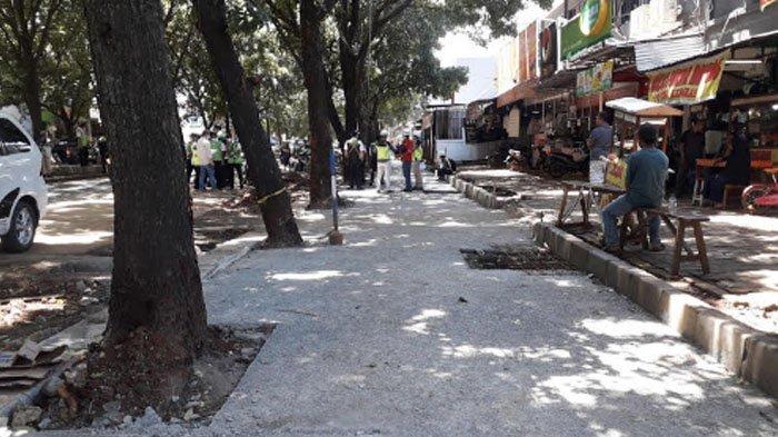 Imbas Covid-19, Pembangunan Pedestrian di Kawasan Pakansari Cibinong Melenceng dari Target