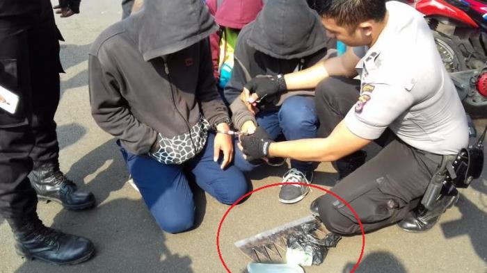 Pesan Tawuran Massal Pelajar SMP Bogor dan Sukabumi Bikin Warga dan Guru Resah
