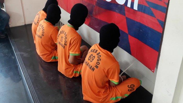 Pelaku Curanmor Bersenjata Api Yang Ditangkap Polres Bogor adalah Kelompok Residivis Asal Sumatera