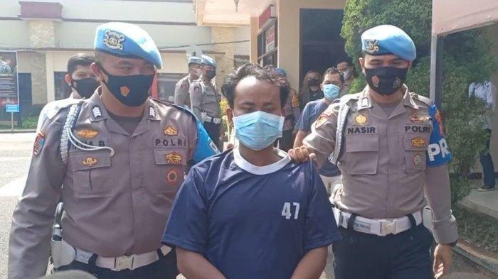 Suami Penusuk Istri yang Viral di Medsos Ditangkap, Ngaku Sakit Hati dan Cemburu