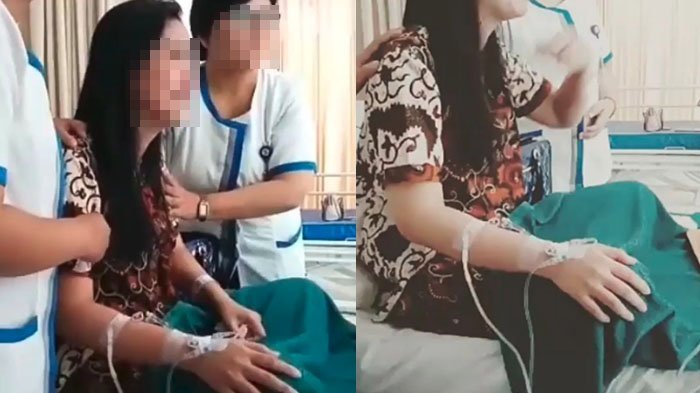 Ternyata Bukan Kemarin, Kapan Pelecehan terhadap Pasien Cantik Ini Dilakukan Perawat ?