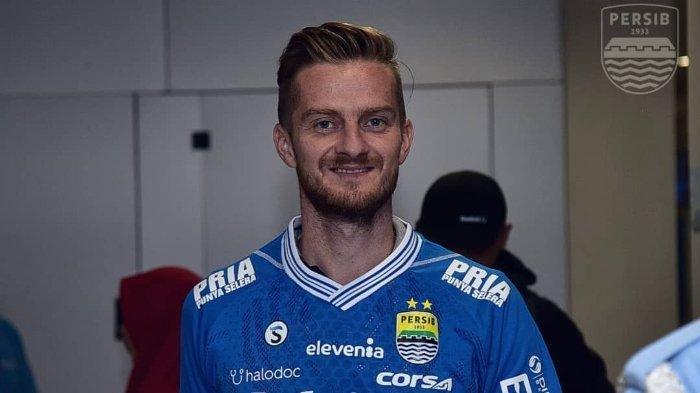 Rene Mihelic Akhirnya Bergabung dengan Persib Bandung, Masih Trial dan Belum Tanda Tangan Kontrak