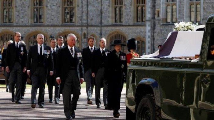 Sama Seperti Freddie Mercury, Peti Mati Pangeran Philip Dibuat Khusus, Berlapis Timah dan Emas