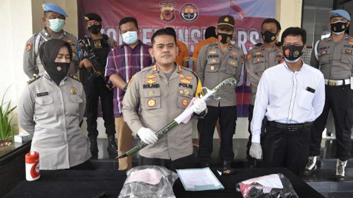 Sempat Melarikan Diri, Pembunuh Pria di Gunungsindur Bogor Ditangkap di Sukabumi