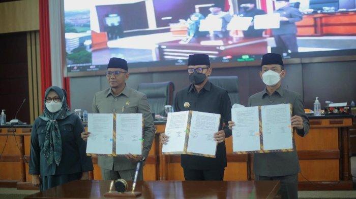 Rapat Paripurna Hasilkan Tiga Kesepakatan Pemkot Bogor dan DPRD Kota Bogor