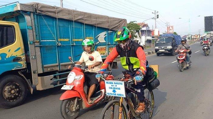 Kisah Pemudik Lebaran 2025: Sandi Gowes dari Bekasi ke Jogja, Syamsuddin Kehilangan Uang Rp3,5 Juta