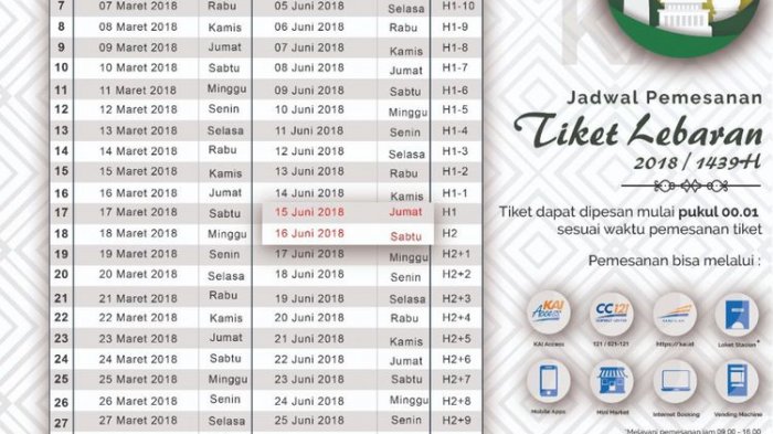 Kabar Gembira Untuk Kita Semua, Pemerintah Tambah Tiga Hari Cuti Lebaran Idul Fitri 2018