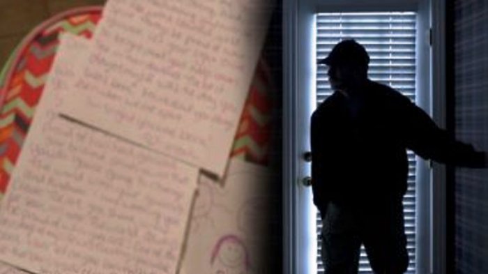 Curi Uang dan Laptop, Maling Sukoharjo Tulis Pesan di Lantai Rumah Korban: Janji Ini yang Terakhir