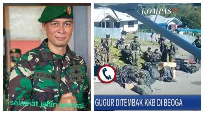Besok Pagi, Jenazah Brigjen TNI Gusti Putu Danny Rencananya akan Dikremasi di Cibinong