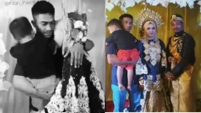 Isak Tangis Pengantin Wanita di Pesta Pernikahan, Mantan Suami Tetiba Datang Gendong Anak Bilang Ini