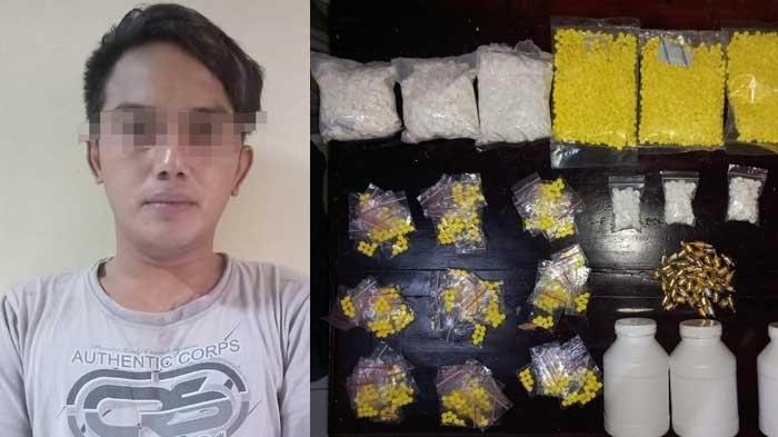Murid Duduk Ngeriung Sebelum Jam Pelajaran, Guru Masuk dan Pergoki Siswanya Konsumsi Pil Koplo