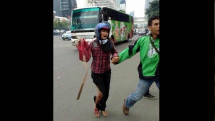 Rico Kena Tilang di Pos Polisi Sarinah, Teroris Meledakkan Pos Itu