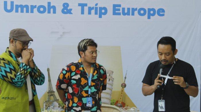 Kolaborasi dengan Biro Perjalanan, Es Teh Indonesia Bagikan Tiket Umrah dan Tour ke Eropa