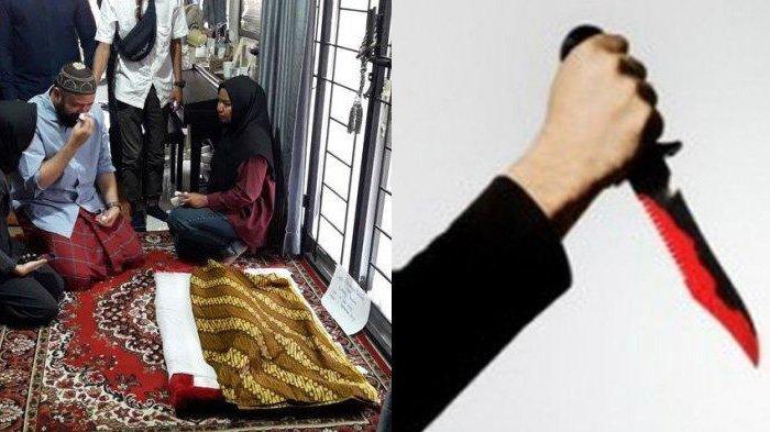 Ngaku Dapat Bisikan Gaib Ini, Ibu Bunuh Bayi 3 Bulan di Rumah Mertua, Pisau Dapur Jadi Barang Bukti