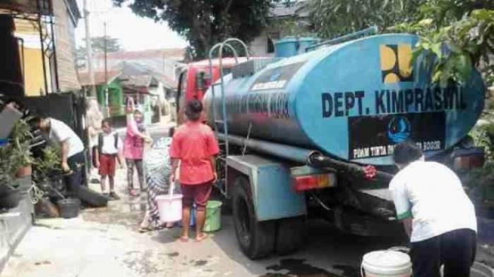 Dua Hari Air PAM tidak Ngocor, Humas PDAM Kota Bogor : Mandi Saja di Sini