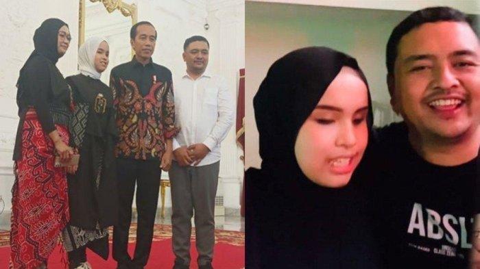 Pengorbanan Bertemu Presiden Jokowi di Istana Merdeka, Ayah Putri Ariani Pinjam Celana Wartawan
