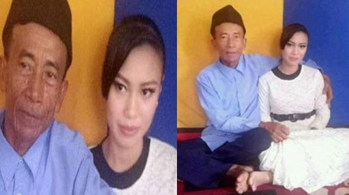 Kakek 60 tahun Nikahi Perawan 17 Tahun, Ditanya Soal Malam Pertama Jawabannya Bikin Greget !