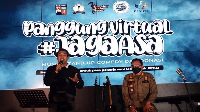 Bima Arya Rela di Roasting Demi Terkumpulnya Dana untuk Pekerja Seni di Bogor