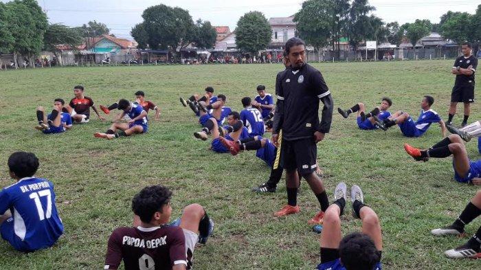 Jelang Kualifikasi Porprov 2021, Begini Persiapan Tim Sepak Bola Kota Depok