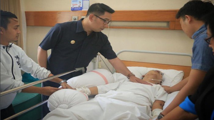 Disangka The Jak, Pemuda Yatim Piatu Ini Dikeroyok Oknum Suporter Saat Laga Persib Persija