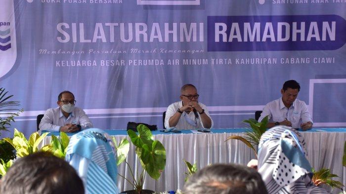 Jaga Pasokan Air, Perumda Tirta Kahuripan Antisipasi Perubahan Pola Pemakaian Selama Ramadhan