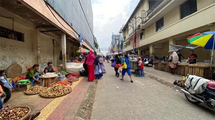 Jadi PR Peninggalan Bima Arya, Pedestrian di Pasar Pedati Kota Bogor Tak Berguna Bagi Pejalan Kaki