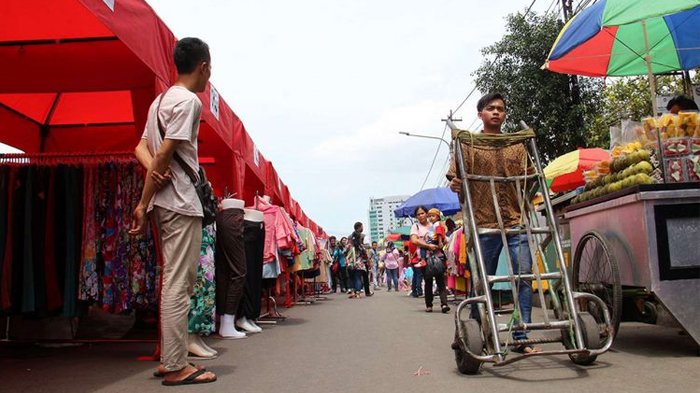 Disinggung Dirlantas Soal Tanah Abang, Sandiaga Uno Bilang Terimakasih