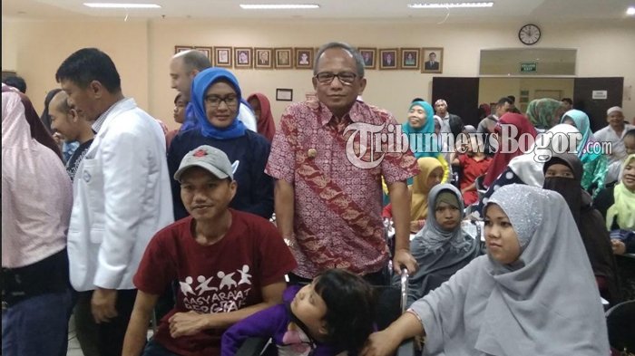 Plt Usmar Hariman Akui Kota Bogor Masih Minim Fasilitas Untuk Difable