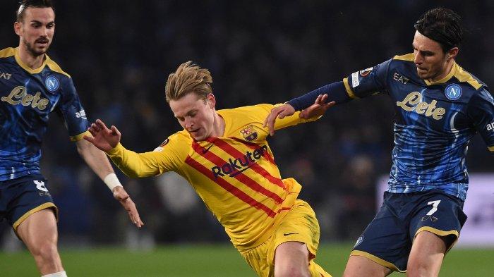 Ditantang Napoli di Babak 16 Besar Liga Champions, FC Barcelona Optimis Menang, Ada Frenkie de Jong