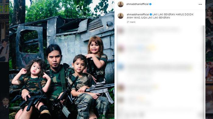 PERNIKAHAN EL RUMI-SYIFA HADJU: Postingan Ahmad Dhani jelang pernikahan El Rumi dan Syifa Hadju jadi sorotan netizen.