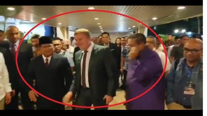 Ramai Diperbincangkan Video Prabowo 'Cuek' ke SBY, Rachland Nashidik Jelaskan Kejadian Sebenarnya