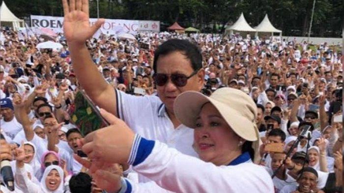 Titiek Soeharto Kembali Maju di Pileg 2024, Kini Maju Melalui Gerindra