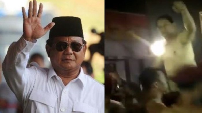 Diarak Sambil Telanjang Dada, Sandiaga Sebut Prabowo Menunjukan Dirinya Masih Sehat