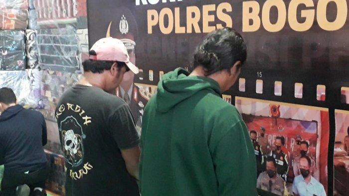 Resahkan Masyarakat, Enam Orang Preman Diciduk Polisi di Gunungsindur Bogor