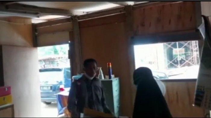 Aksi Sok Jago Anggota Ormas Palak Pekerja Proyek Sambil Gebrak Dinding, Minta Jatah Keamanan