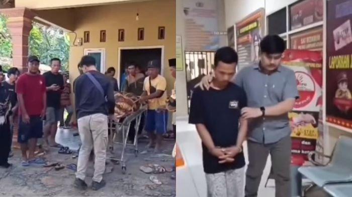 Ejek Tetangganya Mandul karena Tak Kunjung Punya Anak, Pria di Lampung Utara Dicekik Hingga Tewas