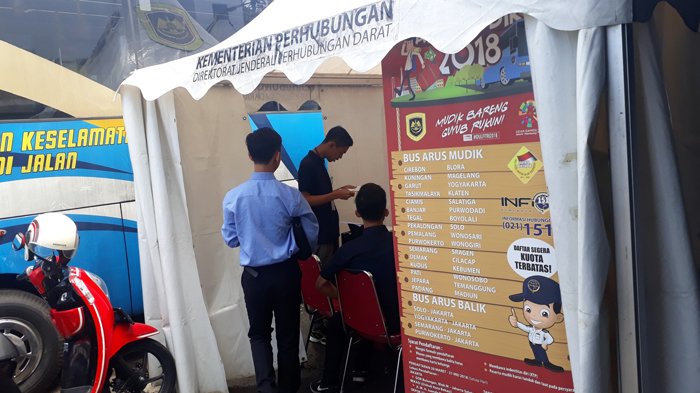 400 Tiket Mudik Gratis Habis, Sisa 40 Kursi Khusus Warga Kota Bogor