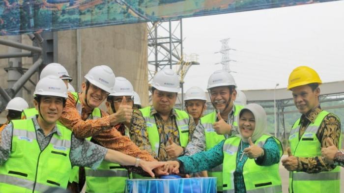 Diresmikan Menteri Perindustrian Plant PT. Indocement Dilengkapi Robotik Tercanggih